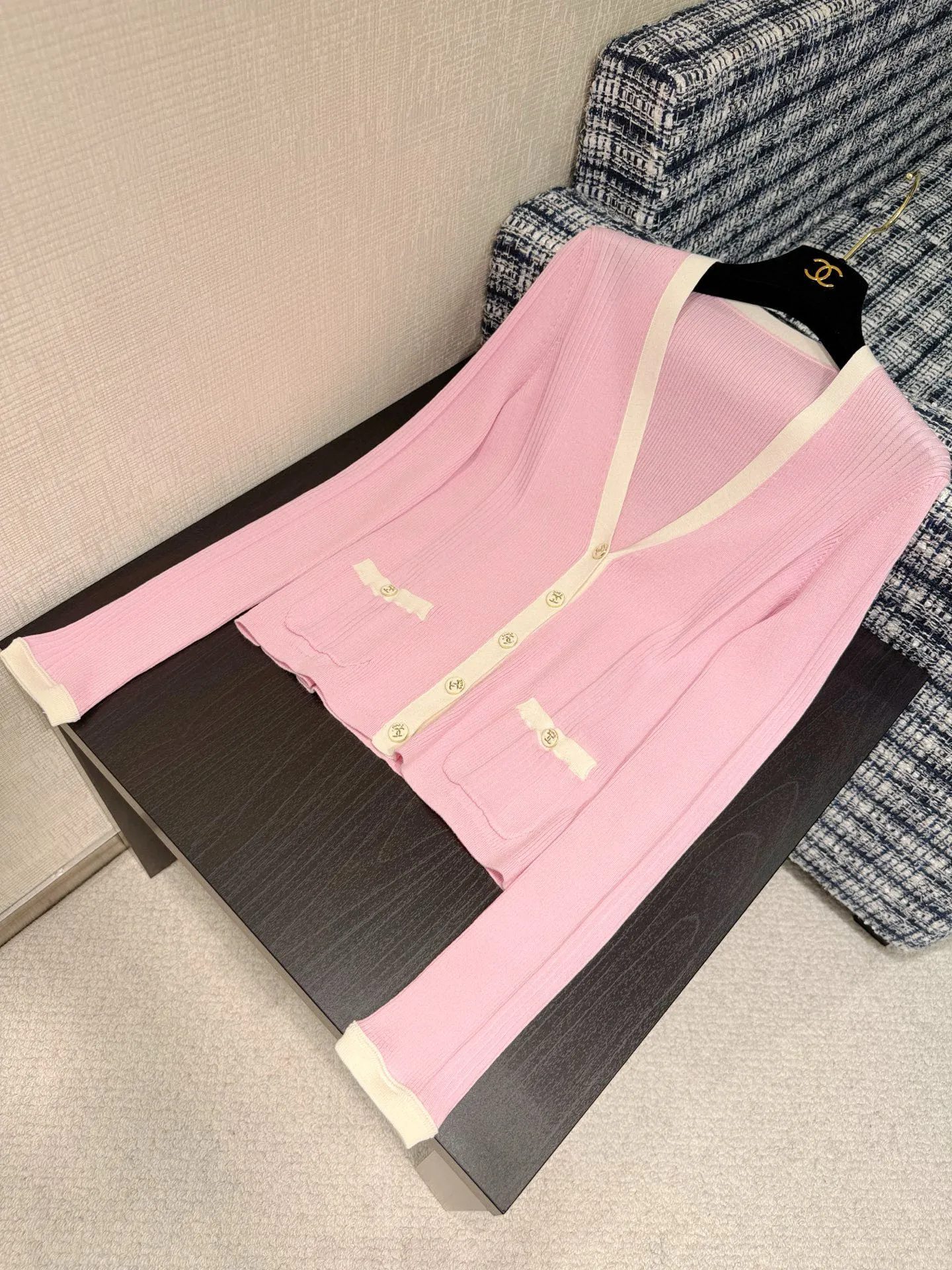 CHANEL Женский кардиган шерсть