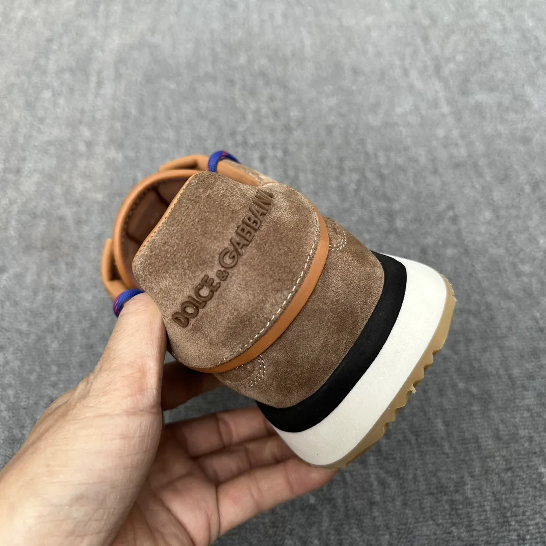 DOLCE & GABBANA Мужские кроссовки Cushion