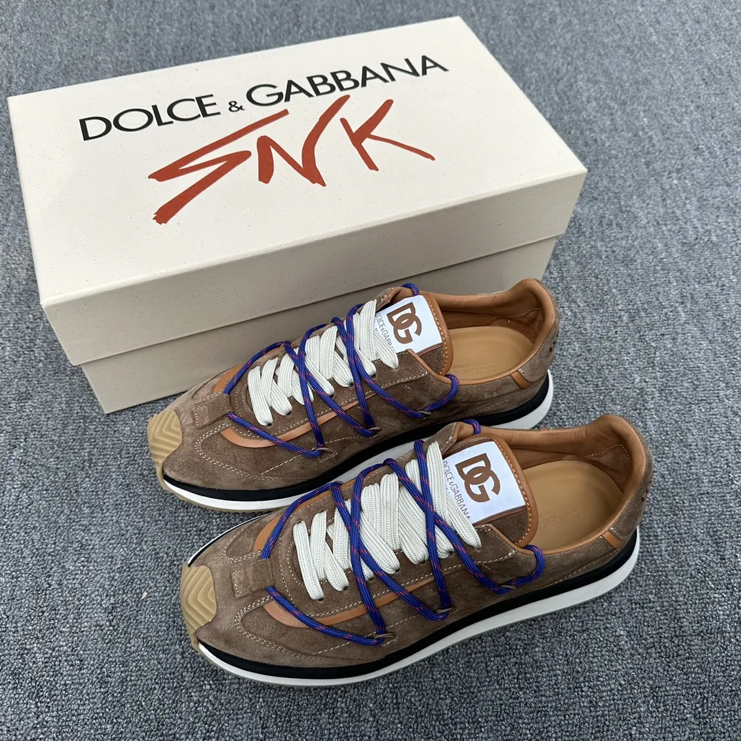 DOLCE & GABBANA Мужские кроссовки Cushion