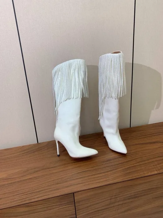 PARIS TEXAS Женские сапоги из коровьей замши