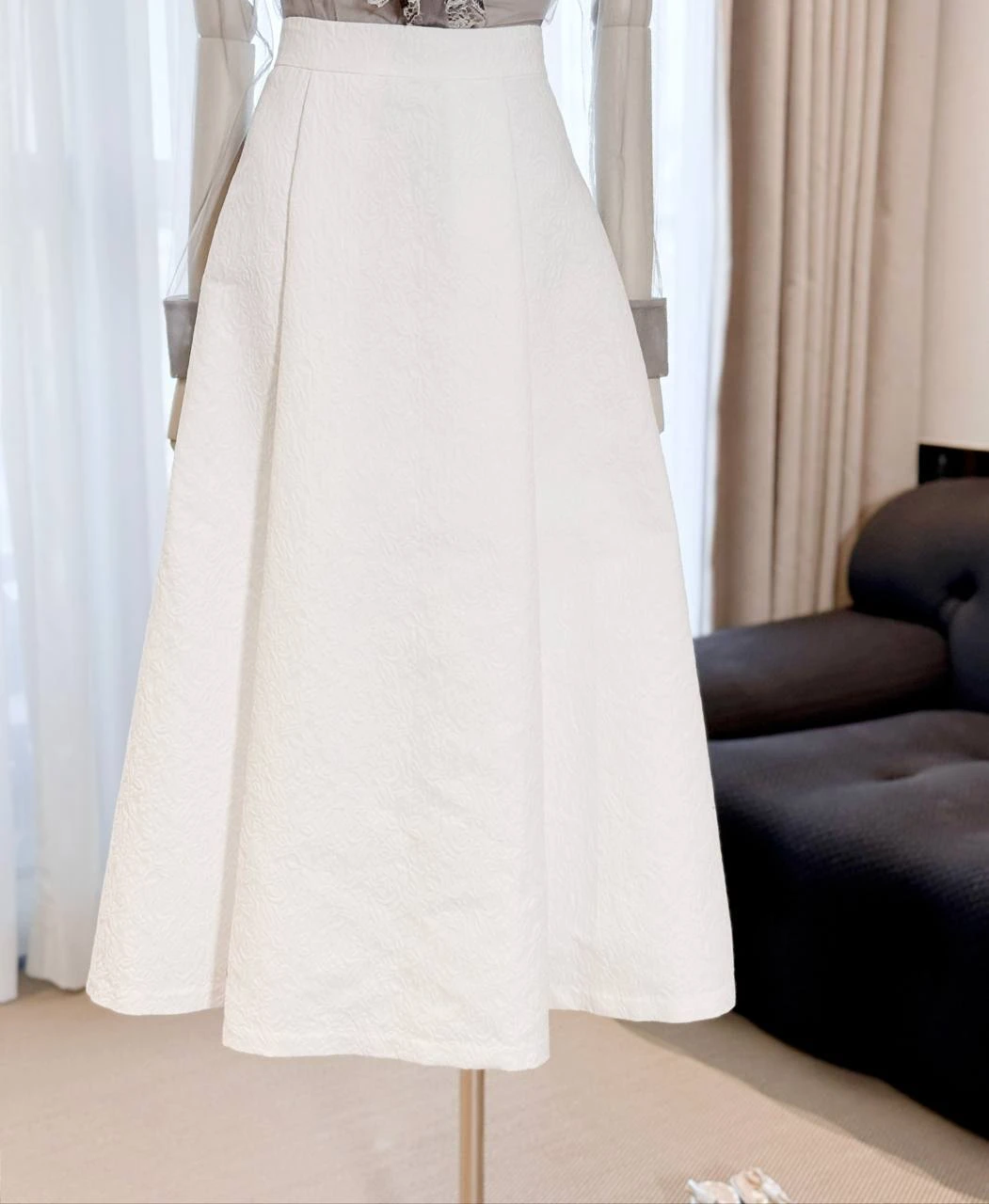 CHRISTIAN DIOR Женская юбка из хлопка CHRISTIAN DIOR Женская юбка из хлопка