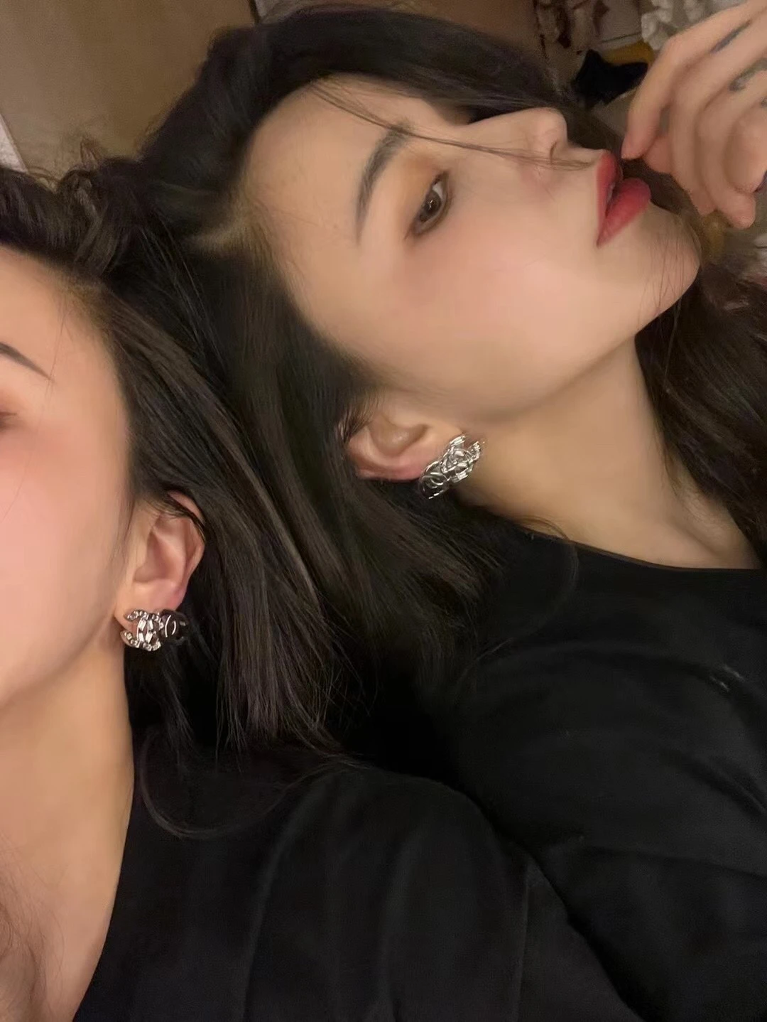 CHANEL Женские серьги CHANEL Женские серьги