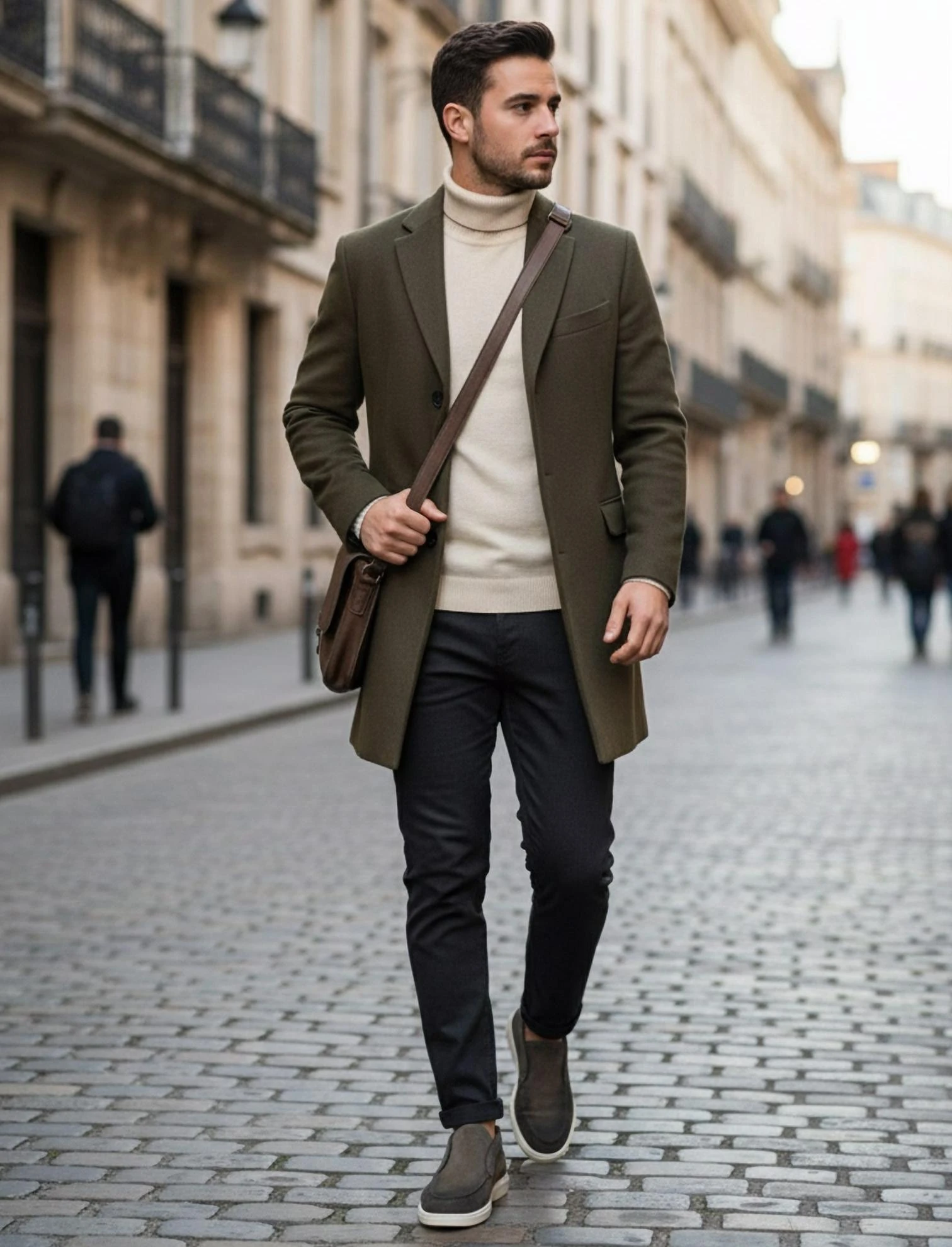 SANTONI Мужские лоферы 