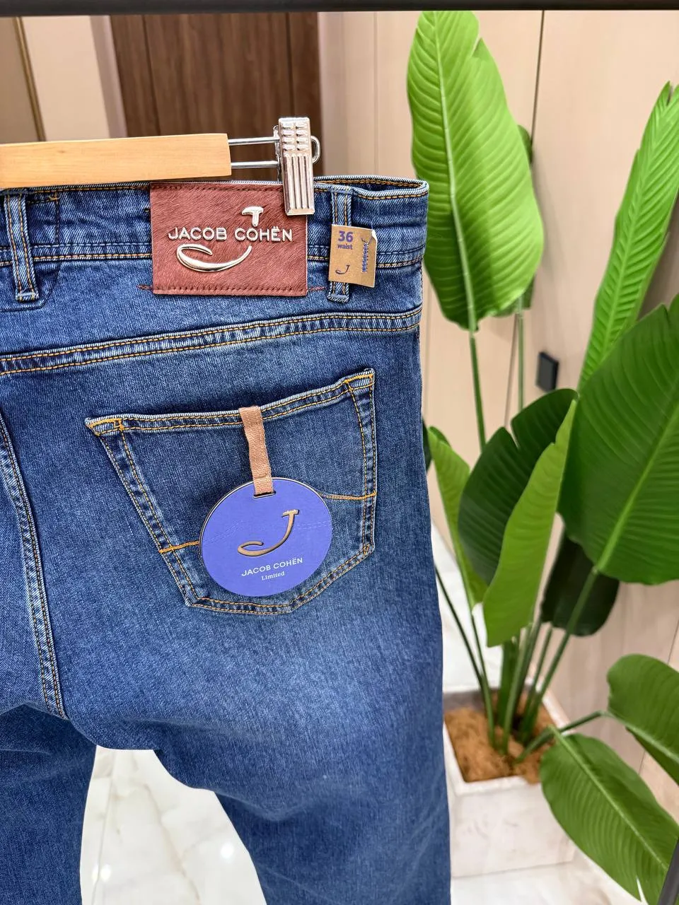 JACOB COHEN Мужские джинсы JACOB COHEN Мужские джинсы