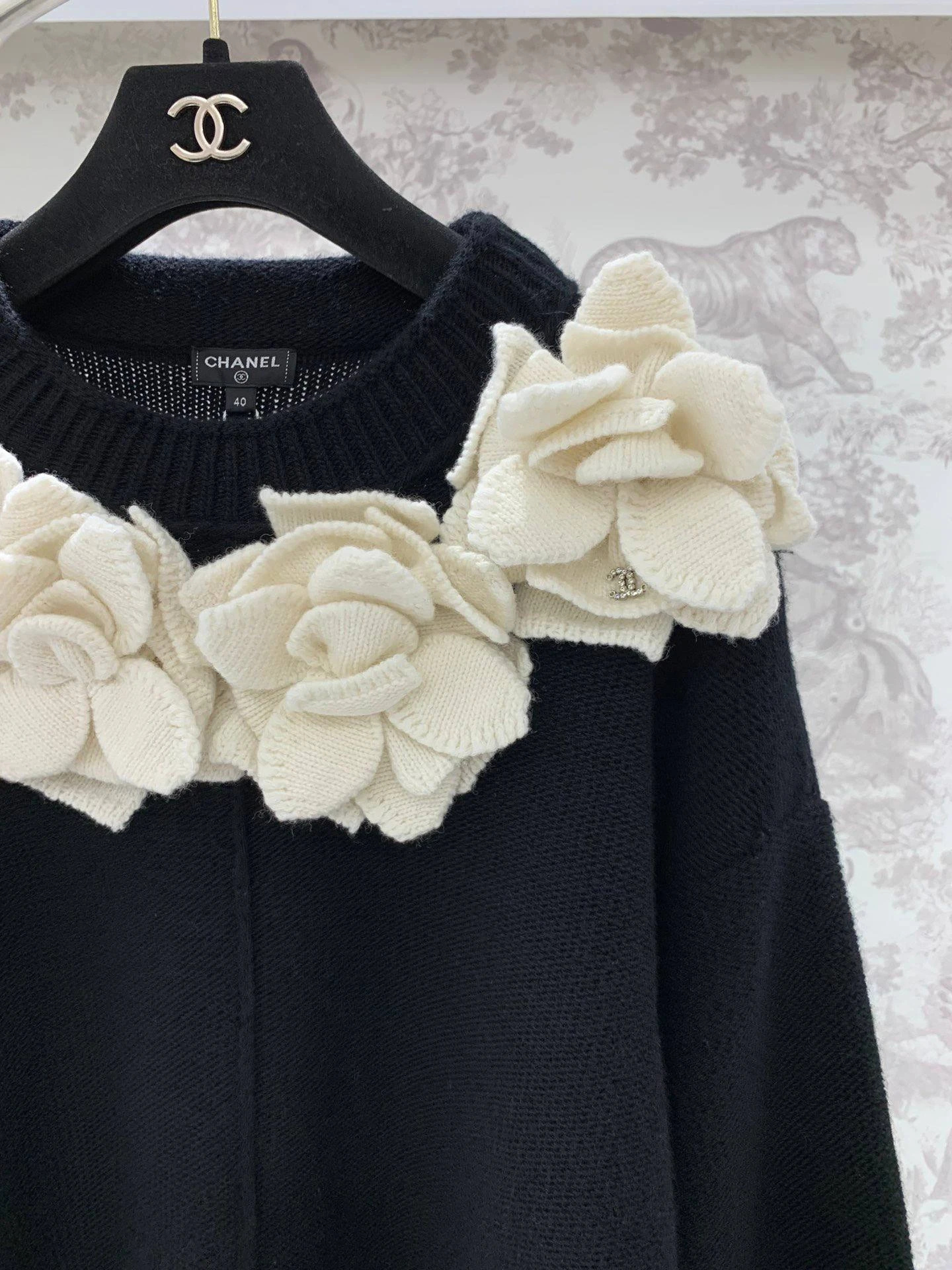 CHANEL Женское трикотажное платье CHANEL Женское трикотажное платье