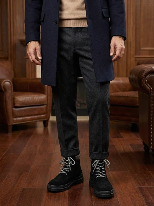 CHRISTIAN DIOR Мужские ботинки Oblique