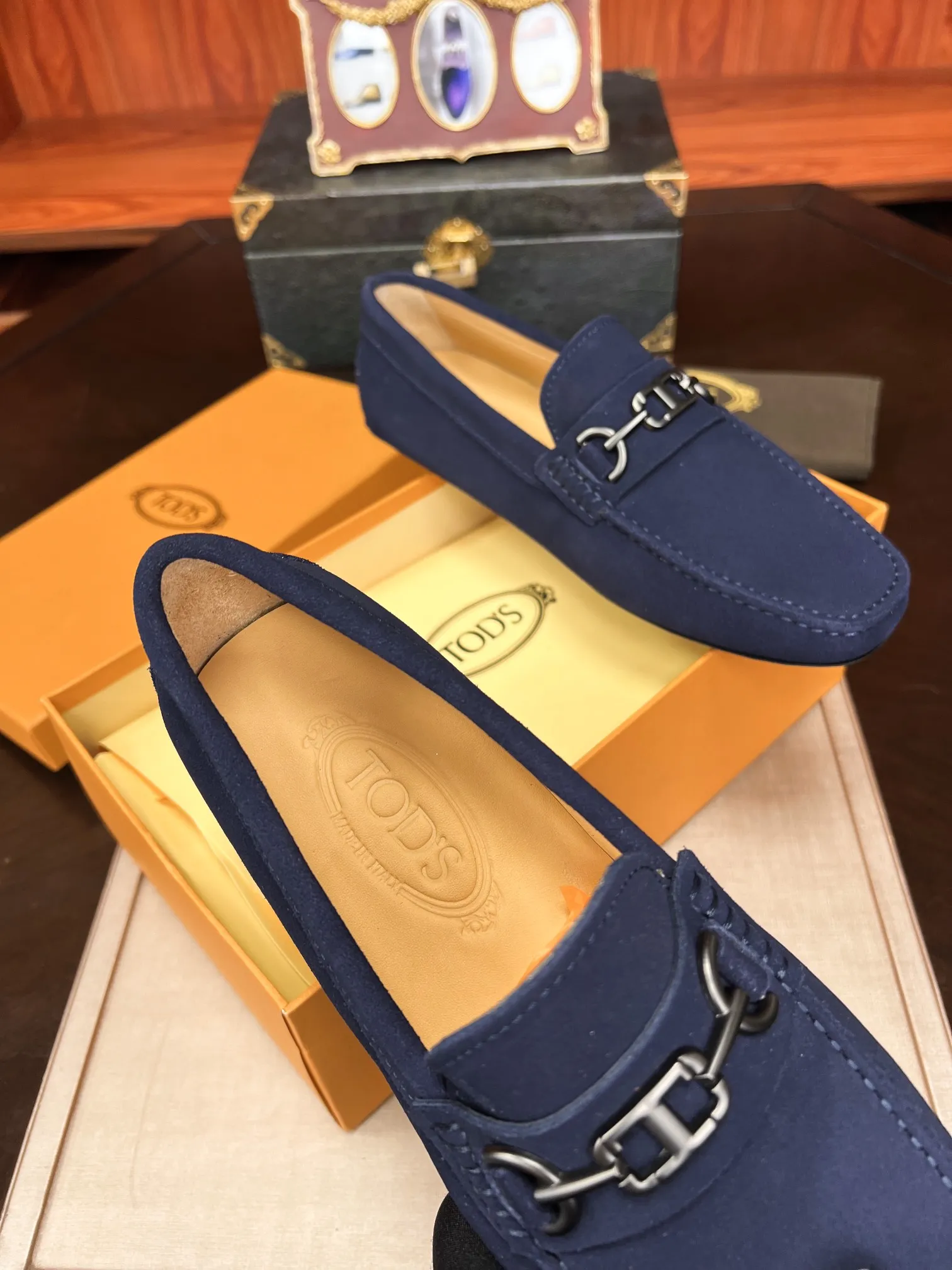 TOD'S Мужские мокасины