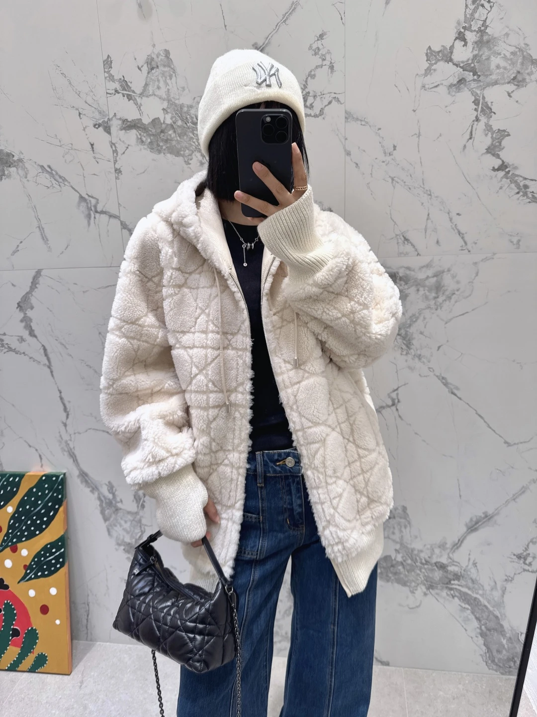 CHRISTIAN DIOR Женская кожаная куртка 