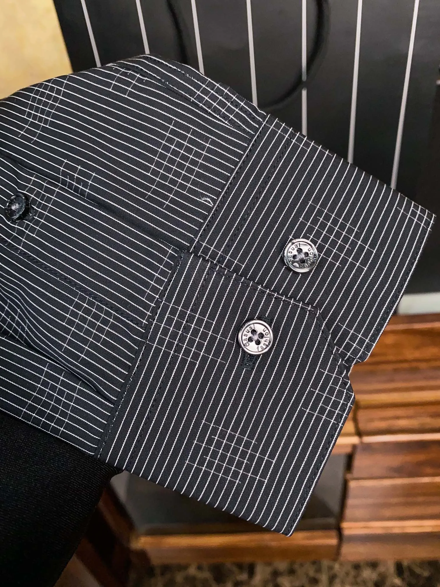 ERMENEGILDO ZEGNA Мужская рубашка