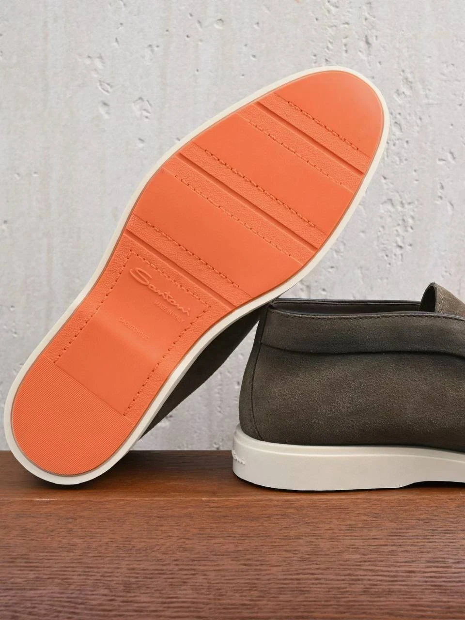 SANTONI Мужские лоферы 