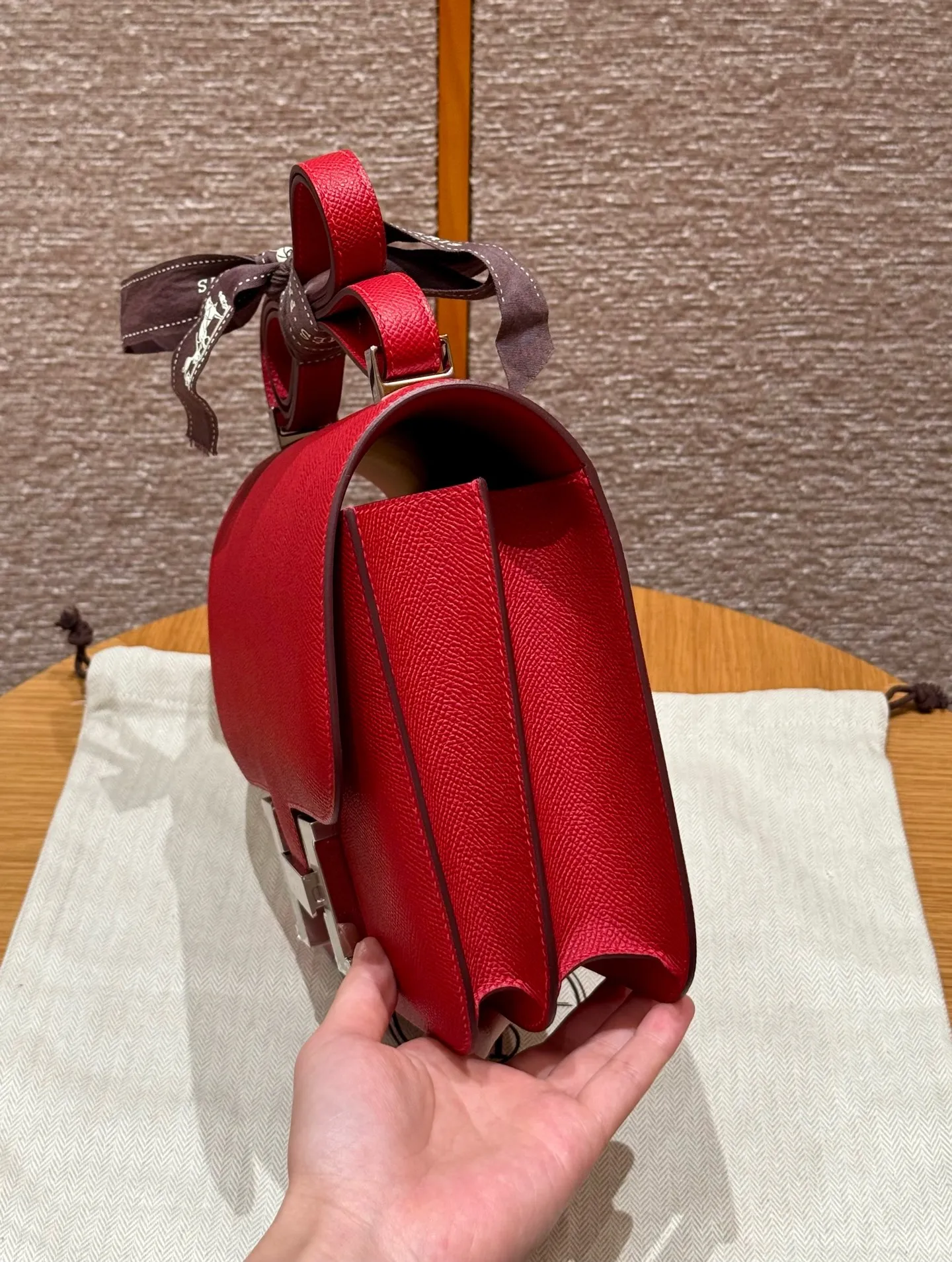 HERMES Женская сумка Constance 24 см Q5 Epsom HERMES Женская сумка Constance 24 см Q5 Epsom