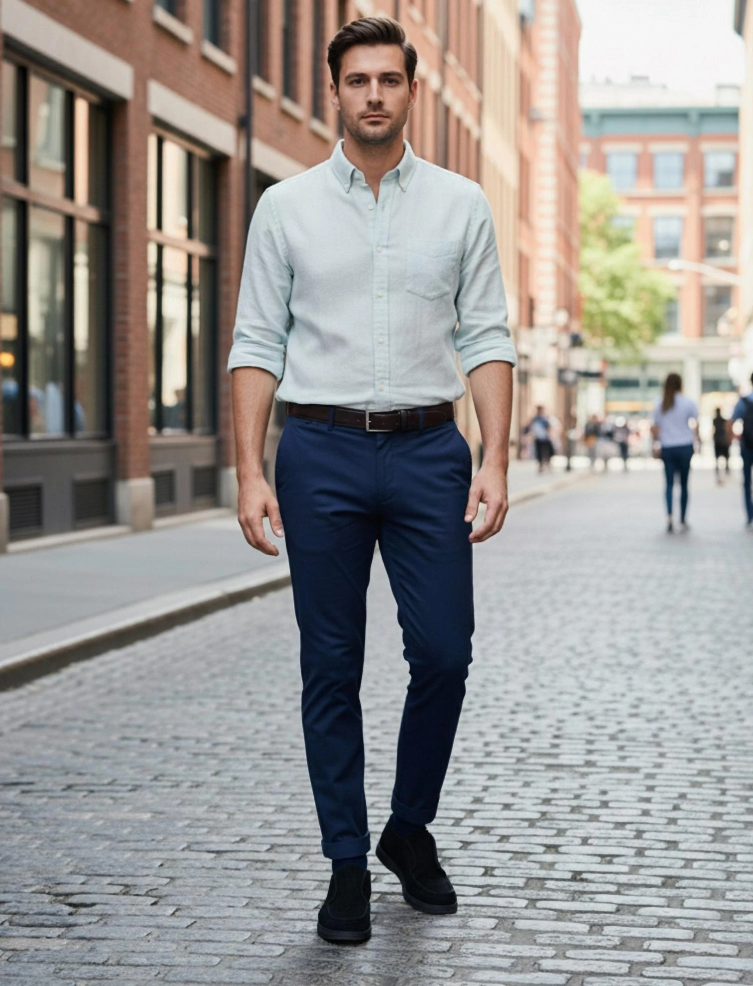 SANTONI Мужские лоферы 