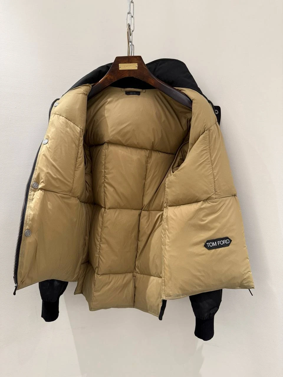 TOM FORD Мужской пуховик TOM FORD Мужской пуховик