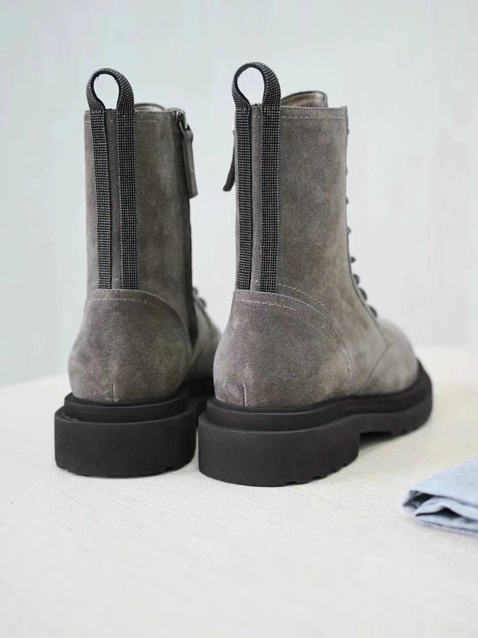 BRUNELLO CUCINELLI Женские ботинки 