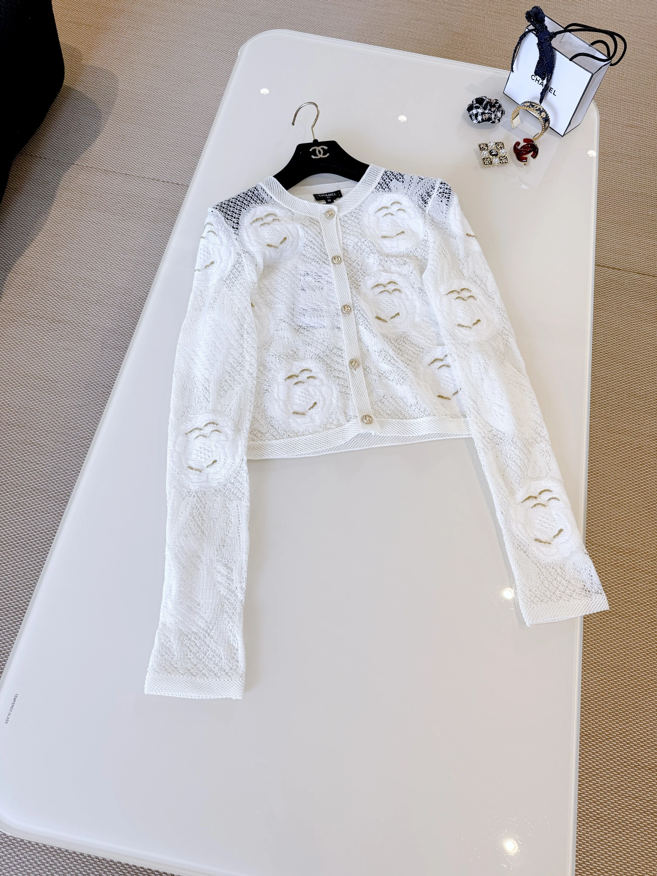 CHANEL Женский кардиган CHANEL Женский кардиган