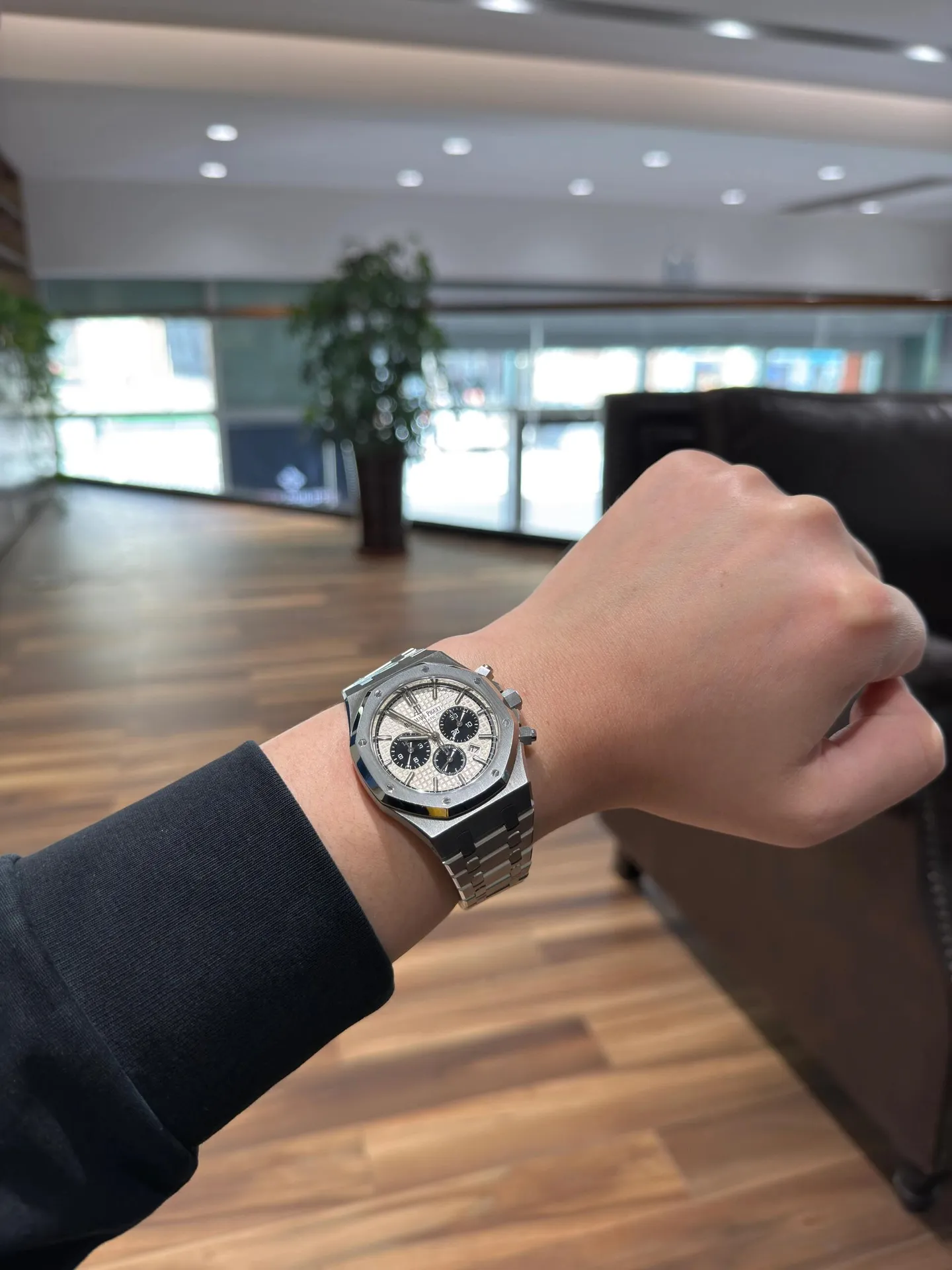 AUDEMARS PIGUET Мужские часы Royal Oak Chronograph 41 AUDEMARS PIGUET Мужские часы Royal Oak Chronograph 41