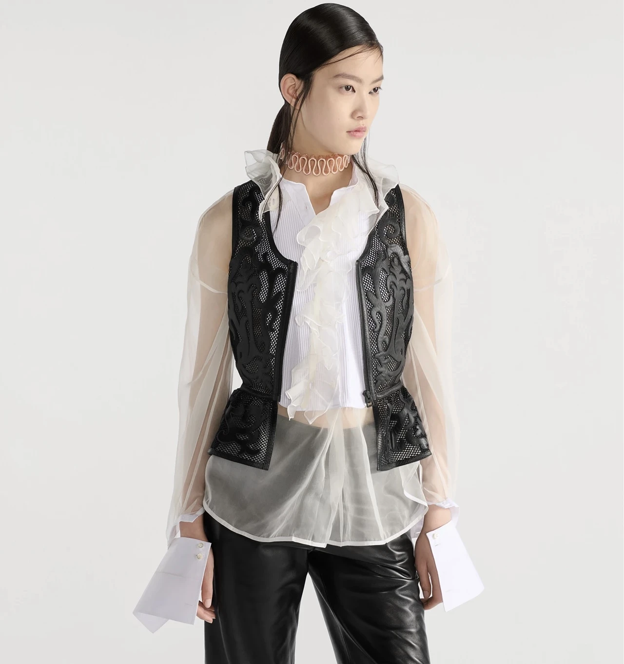 CHRISTIAN DIOR Женская блуза CHRISTIAN DIOR Женская блуза