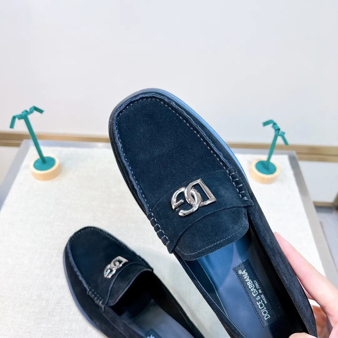 DOLCE & GABBANA Мужские мокасины