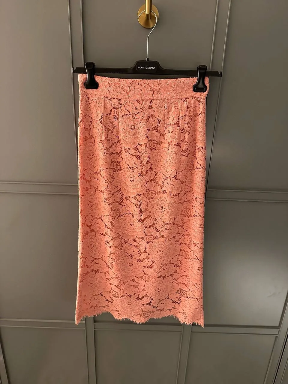 DOLCE & GABBANA Женская кружевная юбка DOLCE & GABBANA Женская кружевная юбка