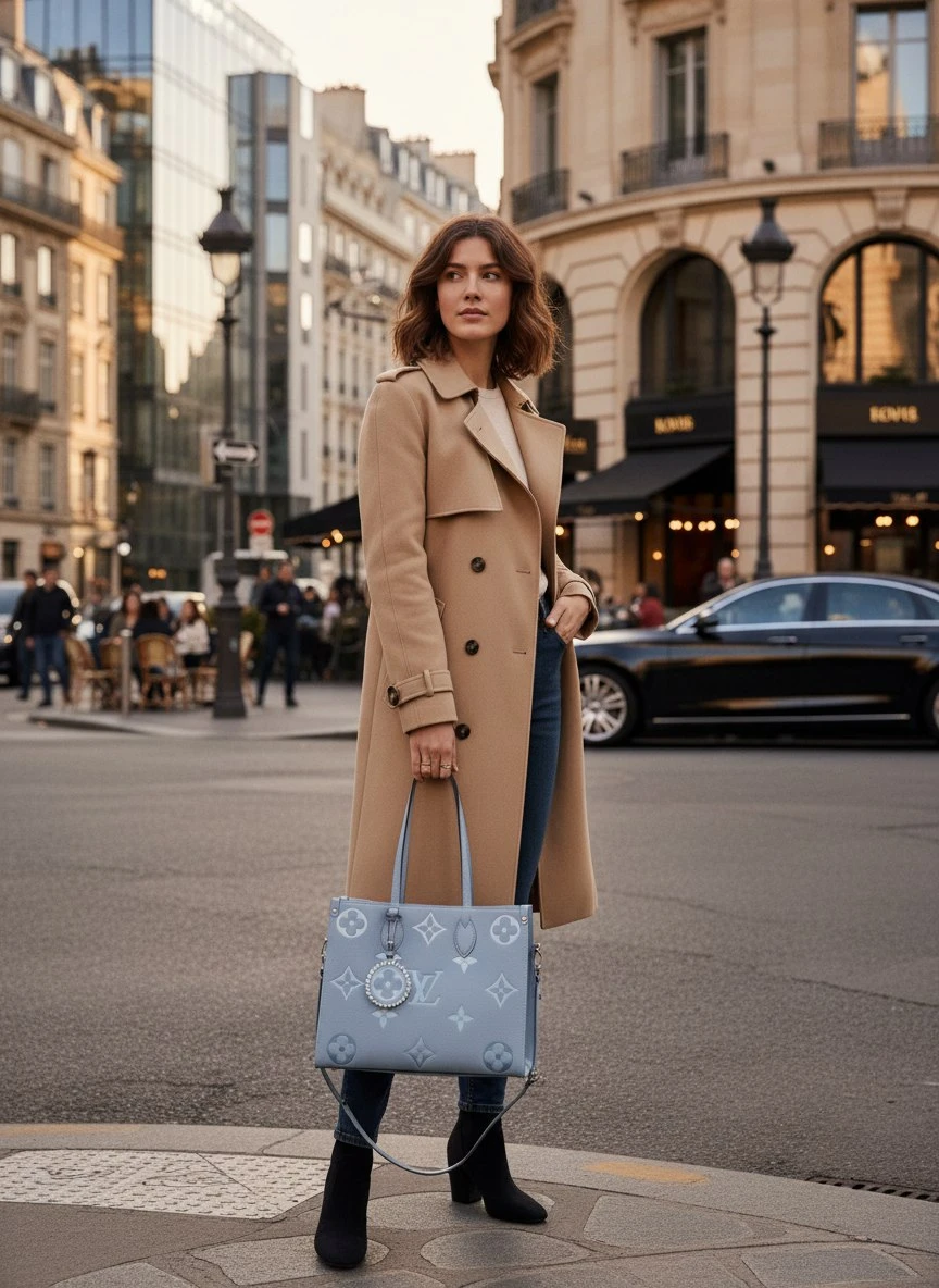 LOUIS VUITTON Сумка тоут On The Go MM LOUIS VUITTON Сумка тоут On The Go MM