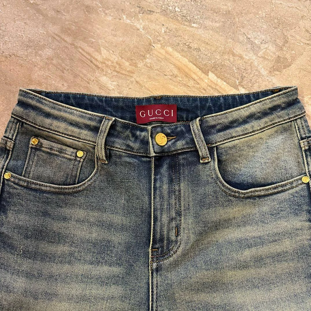 GUCCI Мужские джинсы GUCCI Мужские джинсы