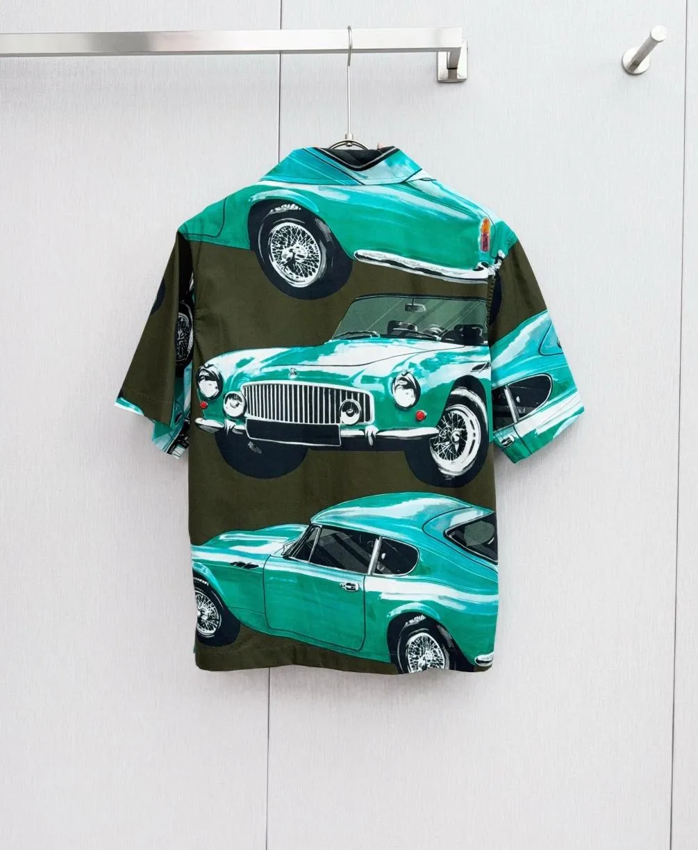 BURBERRY Мужская рубашка хлопок BURBERRY Мужская рубашка хлопок