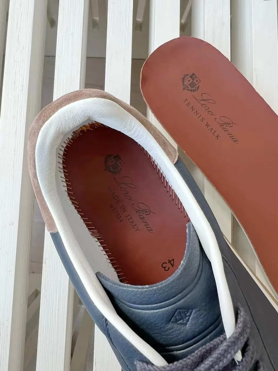 LORO PIANA Мужские кеды Tennis Walk
