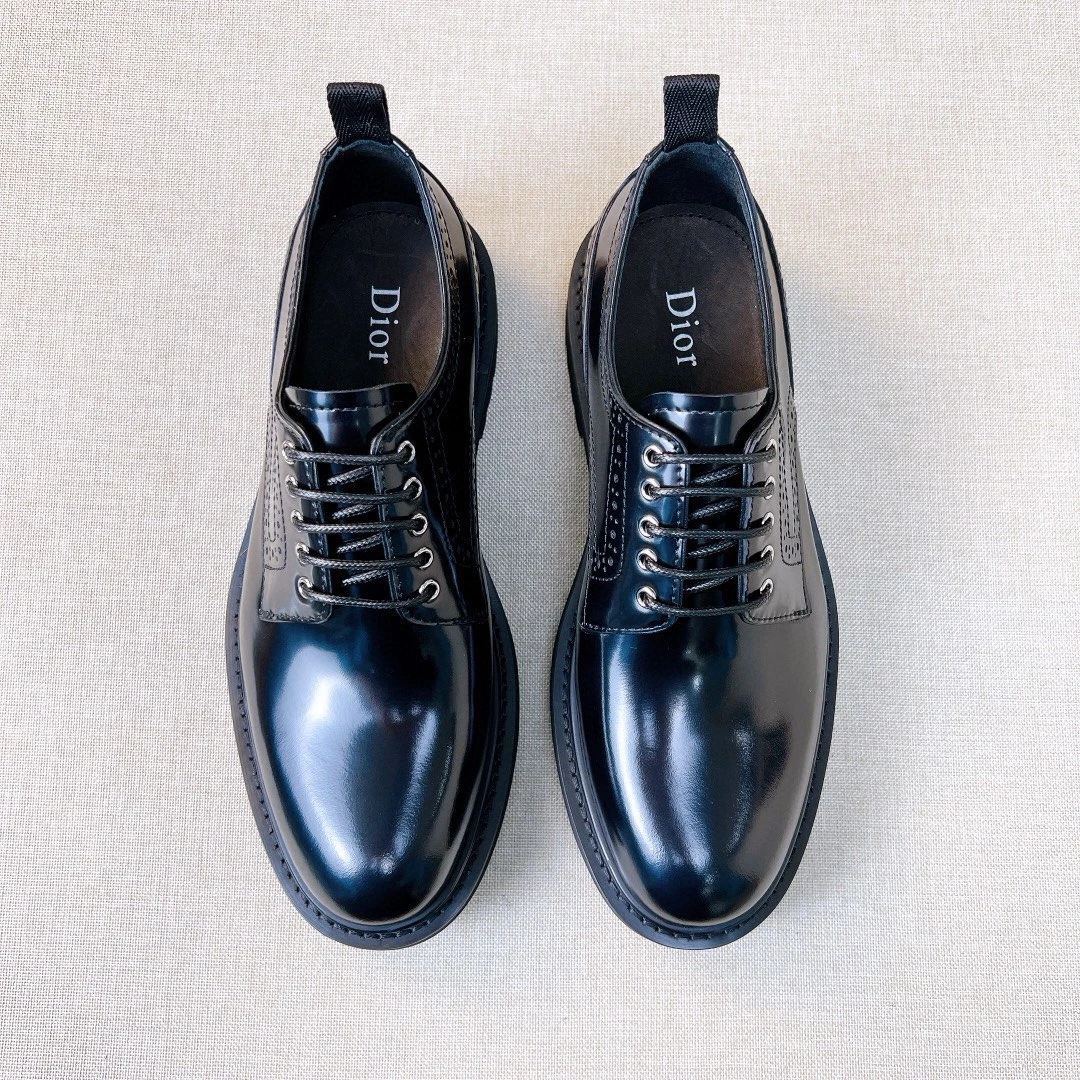 CHRISTIAN DIOR Мужские туфли дерби CHRISTIAN DIOR Мужские туфли дерби