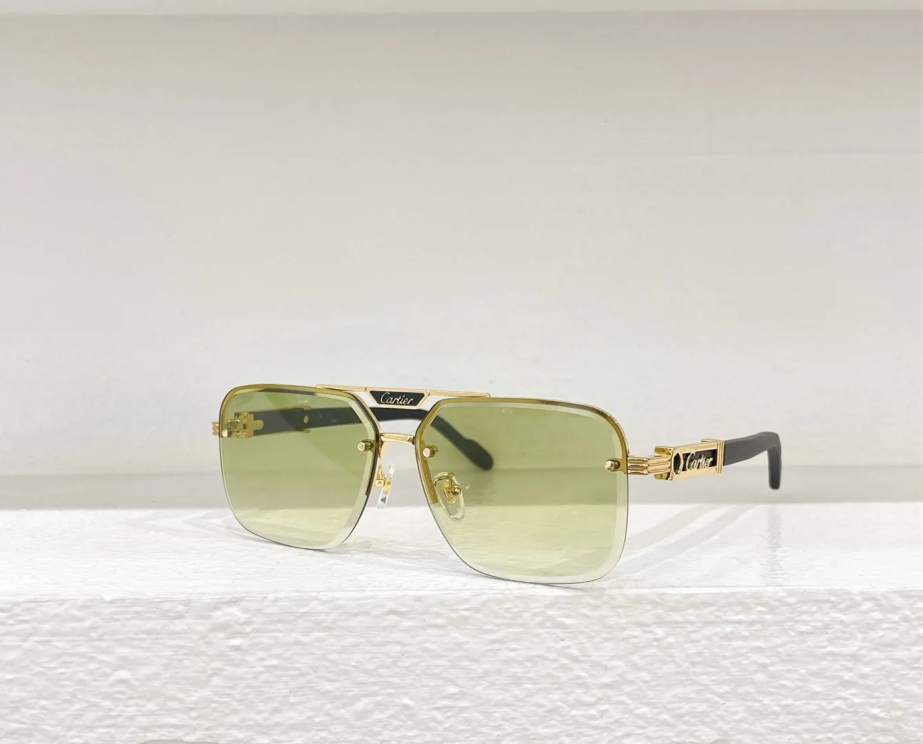 CARTIER Мужские очки стильные CARTIER Мужские очки стильные