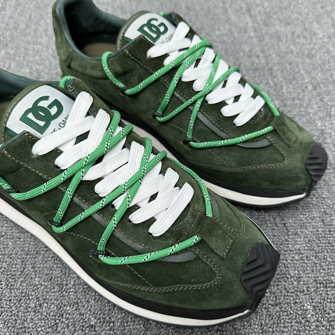 DOLCE & GABBANA Мужские кроссовки Cushion