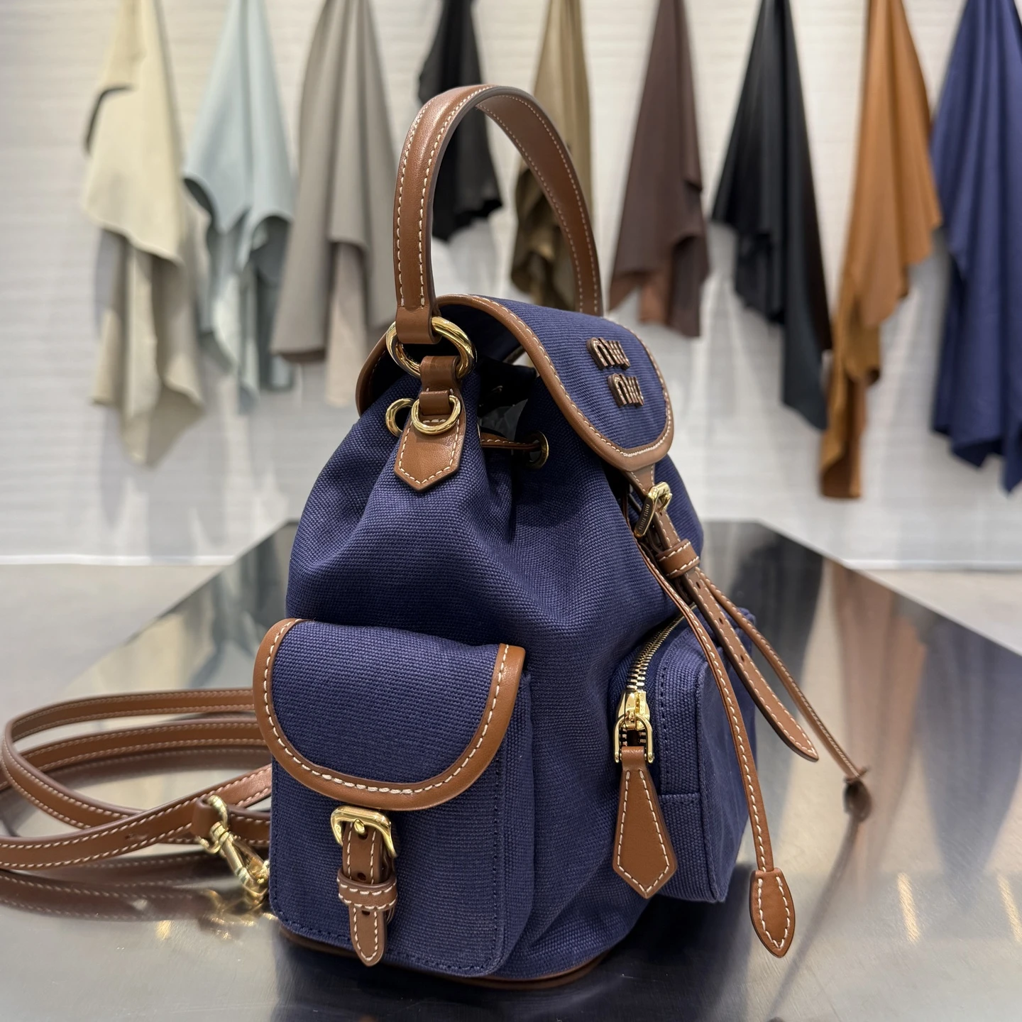 MIU MIU Женский рюкзак