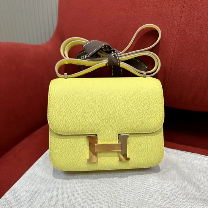 Hermes Женская сумка Constance 19 см 9R Epsom