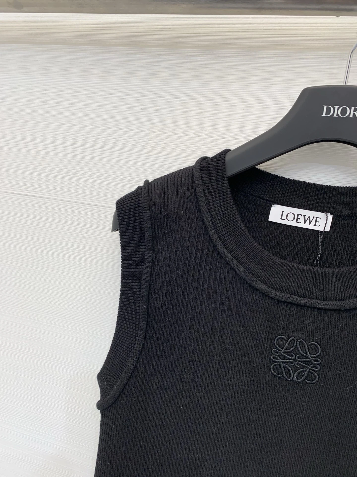 LOEWE Женская майка из шерсти 