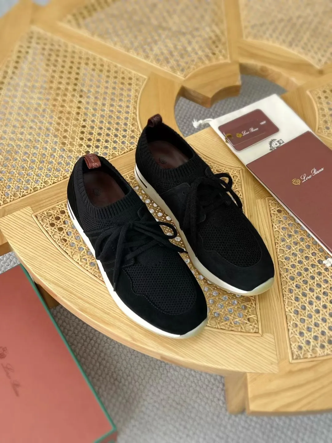 LORO PIANA Мужские кроссовки