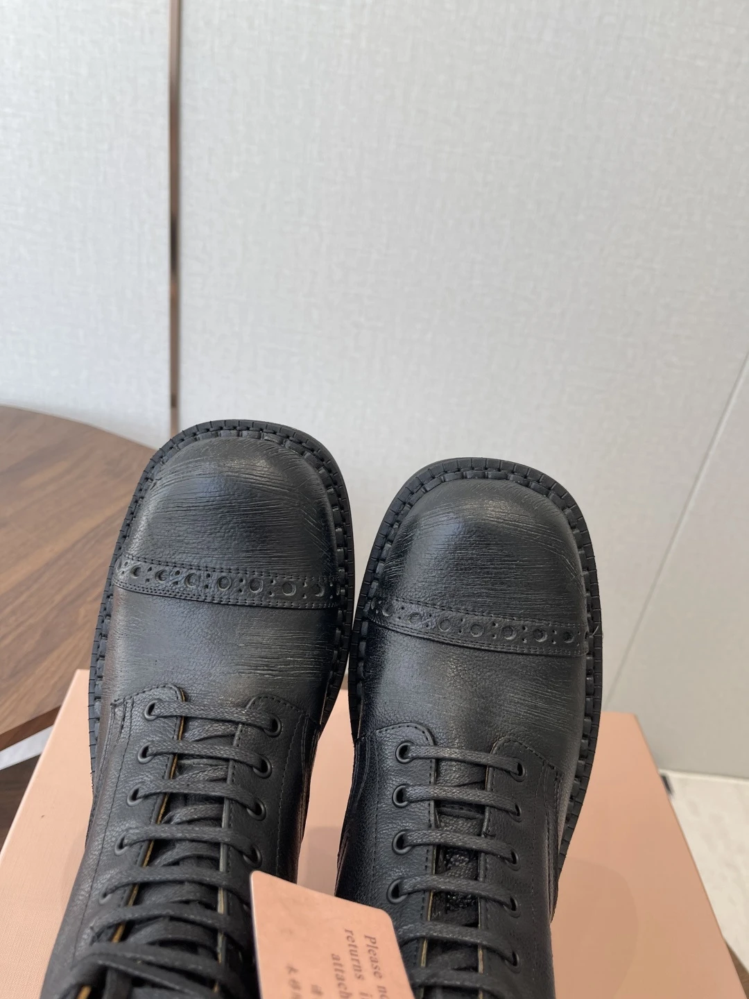 MIU MIU Женские ботинки из телячьей кожи 