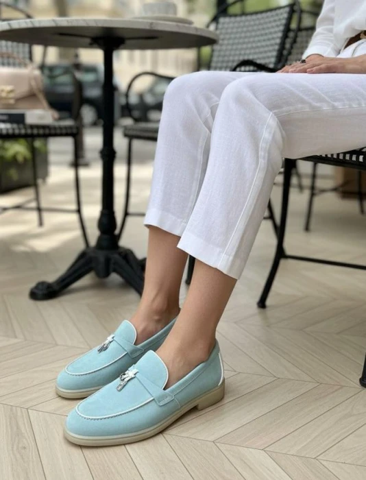 LORO PIANA Женские лоферы