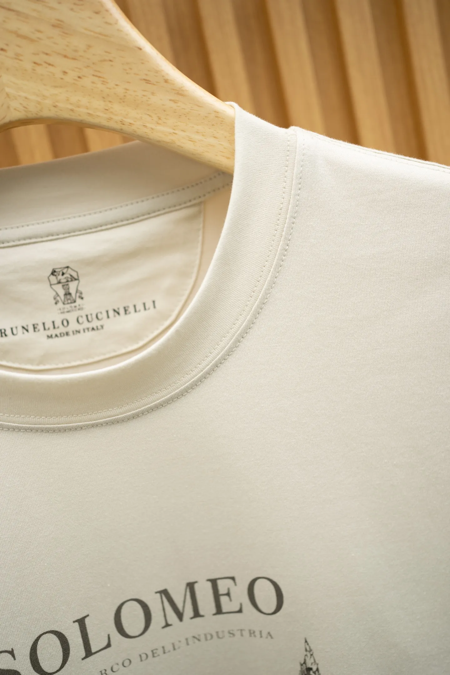 BRUNELLO CUCINELLI Мужская футболка хлопок BRUNELLO CUCINELLI Мужская футболка хлопок