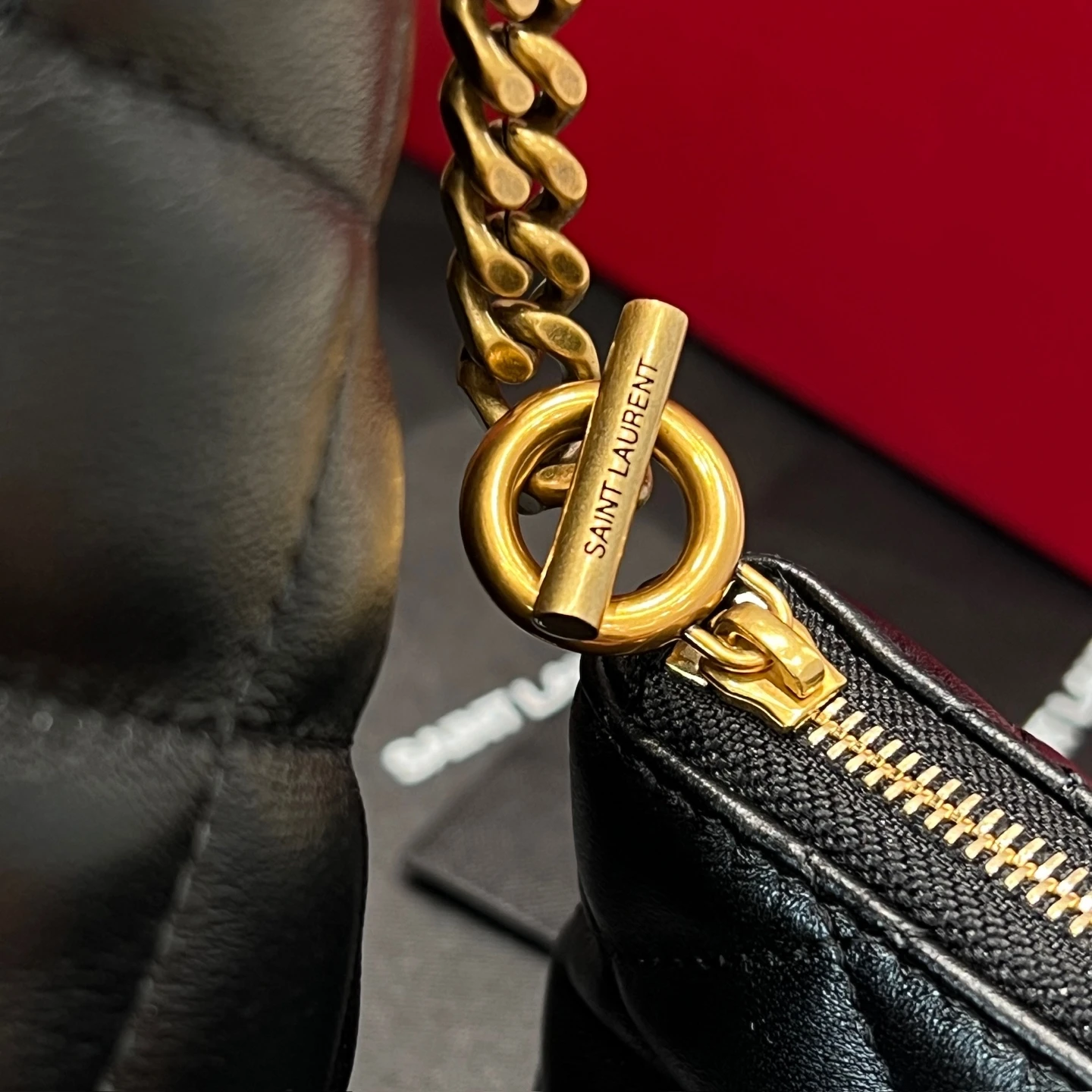 SAINT LAURENT Женская Сумка Icare Medium SAINT LAURENT Женская Сумка Icare Medium