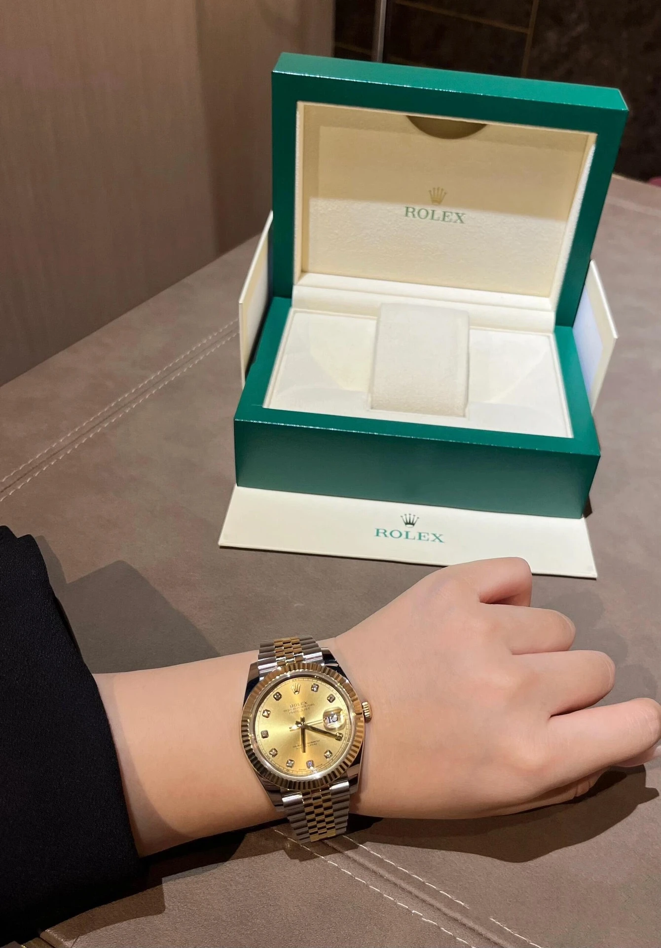 ROLEX Мужские часы Datejust 41 m126333-0012 ROLEX Мужские часы Datejust 41 m126333-0012