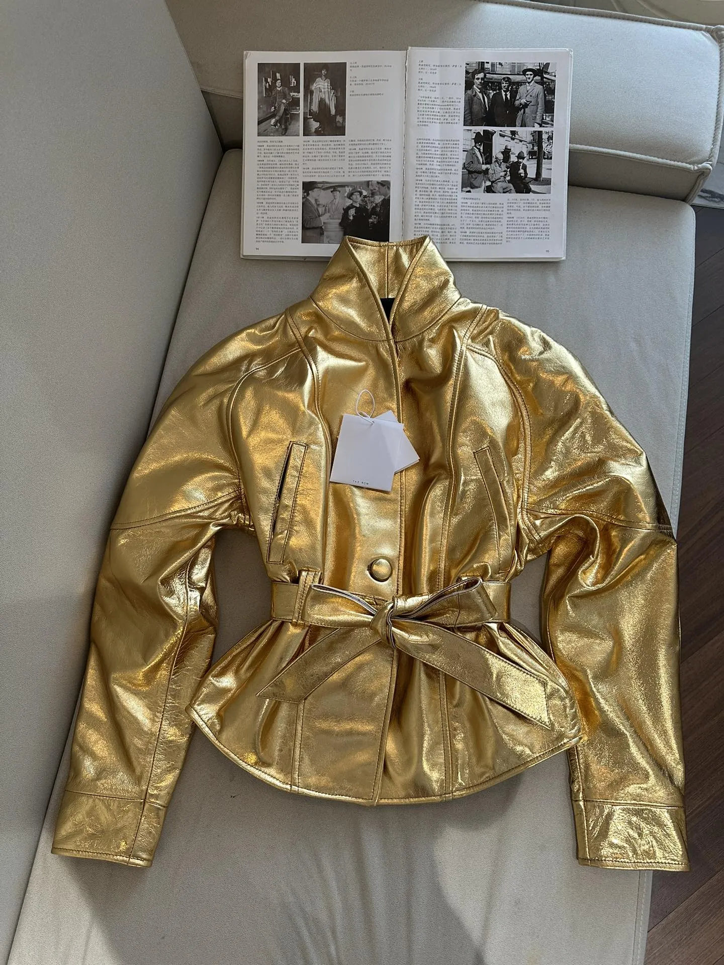 THE ROW Женская кожаная куртка THE ROW Женская кожаная куртка