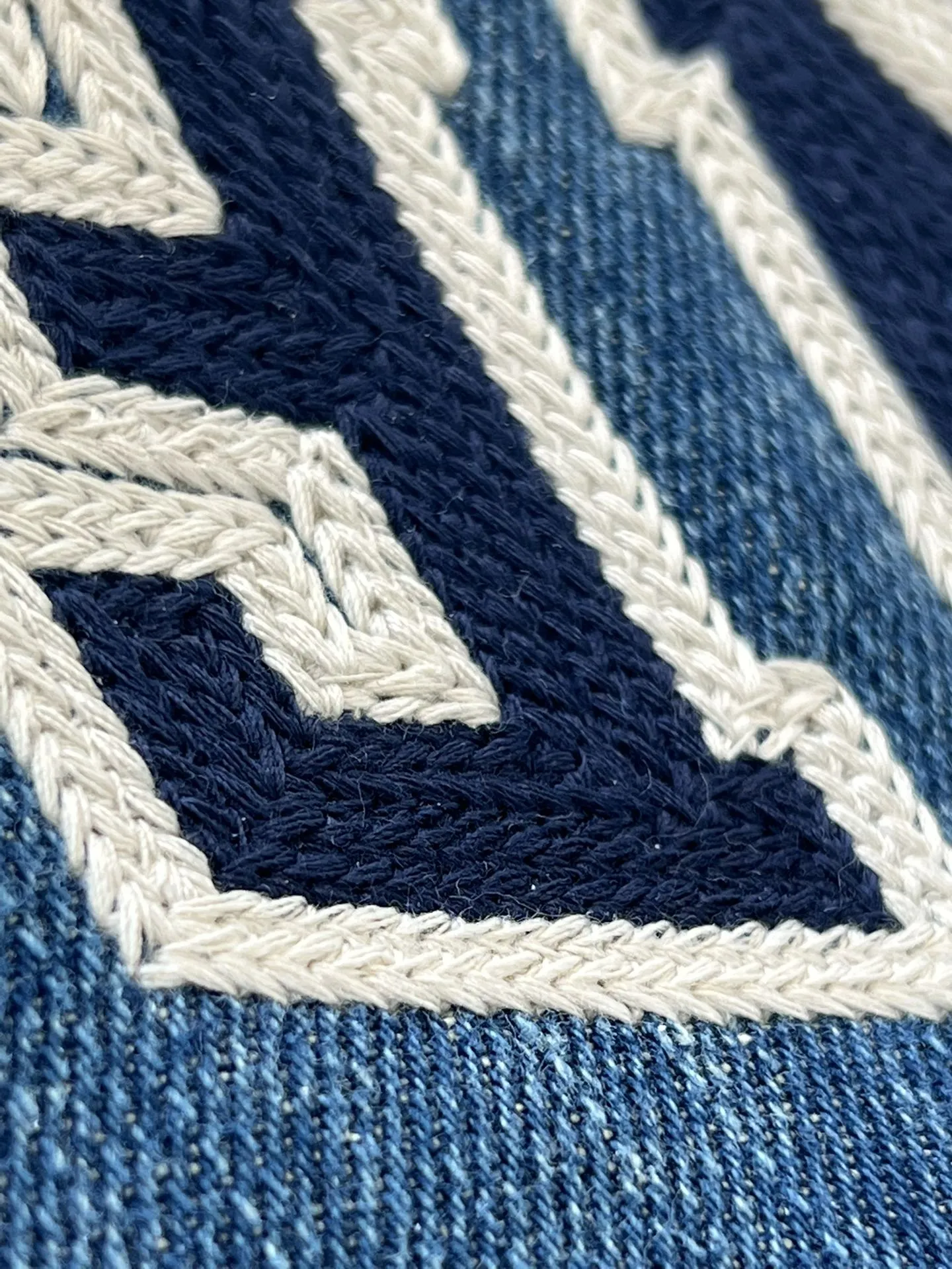 CELINE Женская сумка-тоут из денима CELINE Женская сумка-тоут из денима