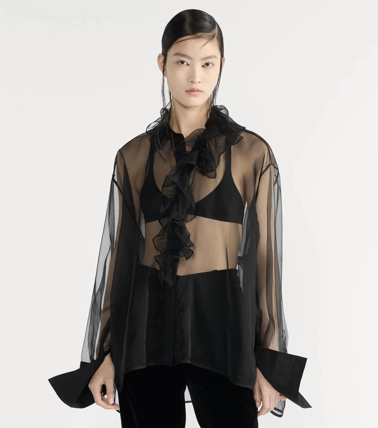 CHRISTIAN DIOR Женская блуза