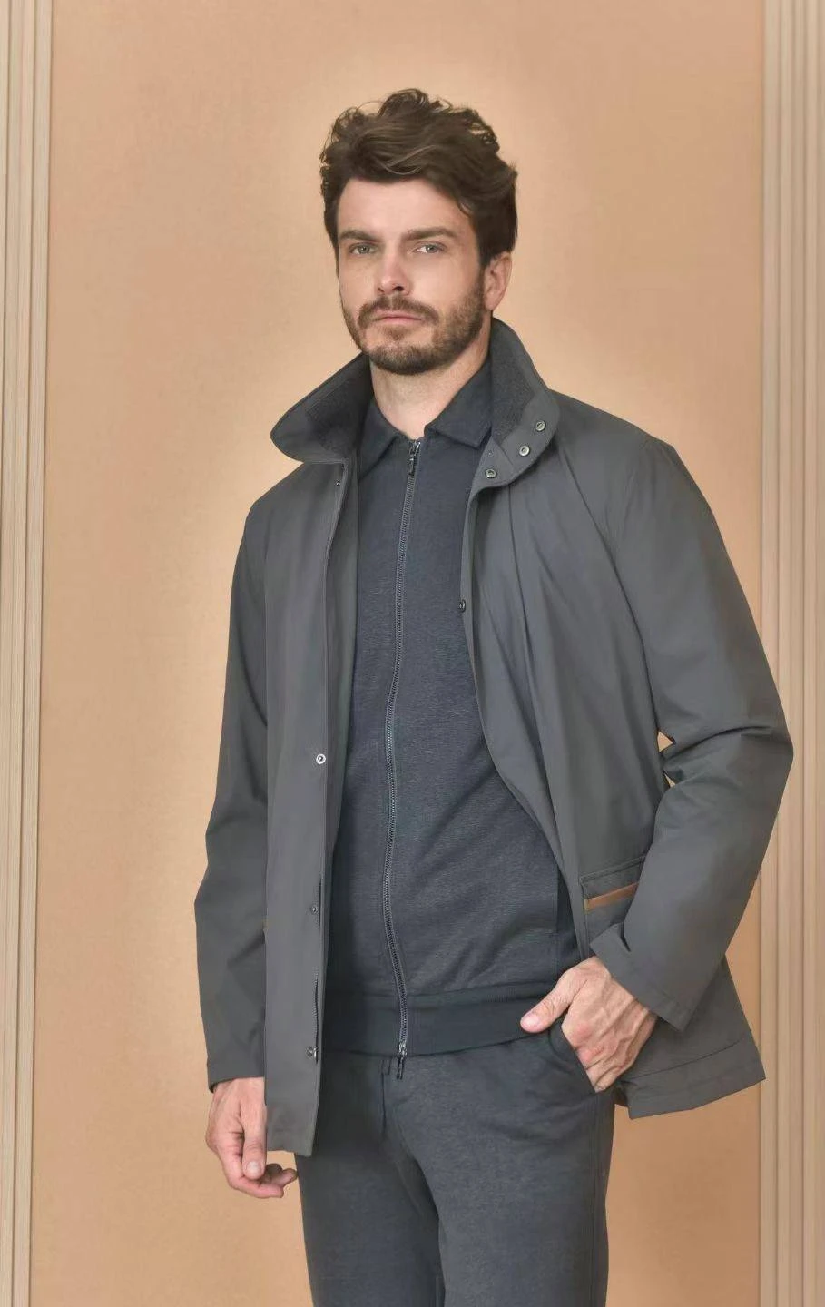 LORO PIANA Мужская куртка 