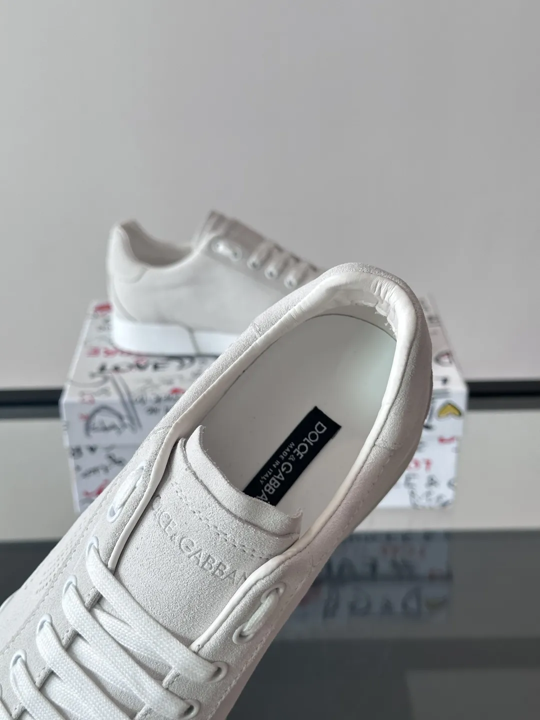 DOLCE & GABBANA Мужские кроссовки