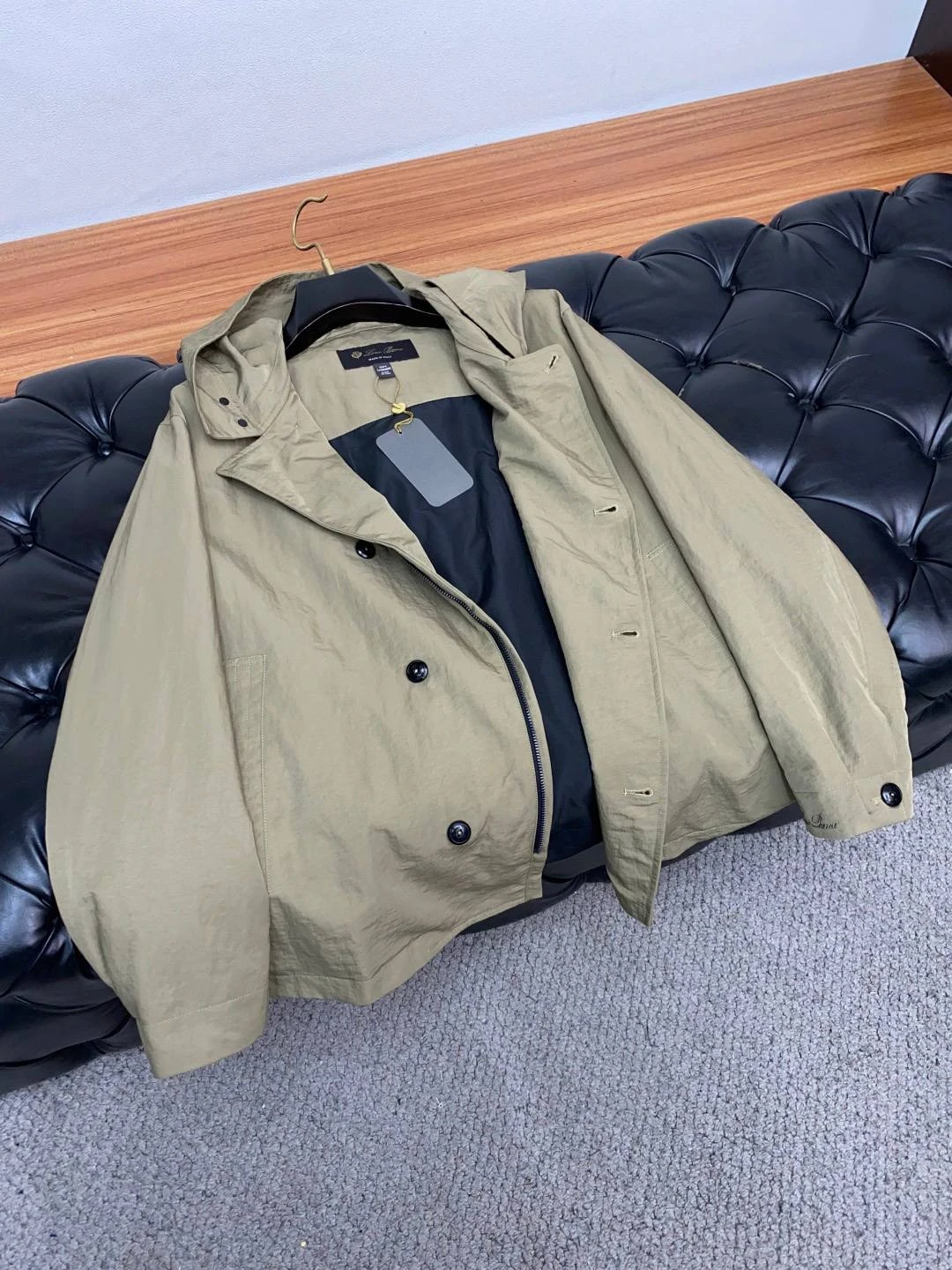 LORO PIANA Мужская ветровка LORO PIANA Мужская ветровка