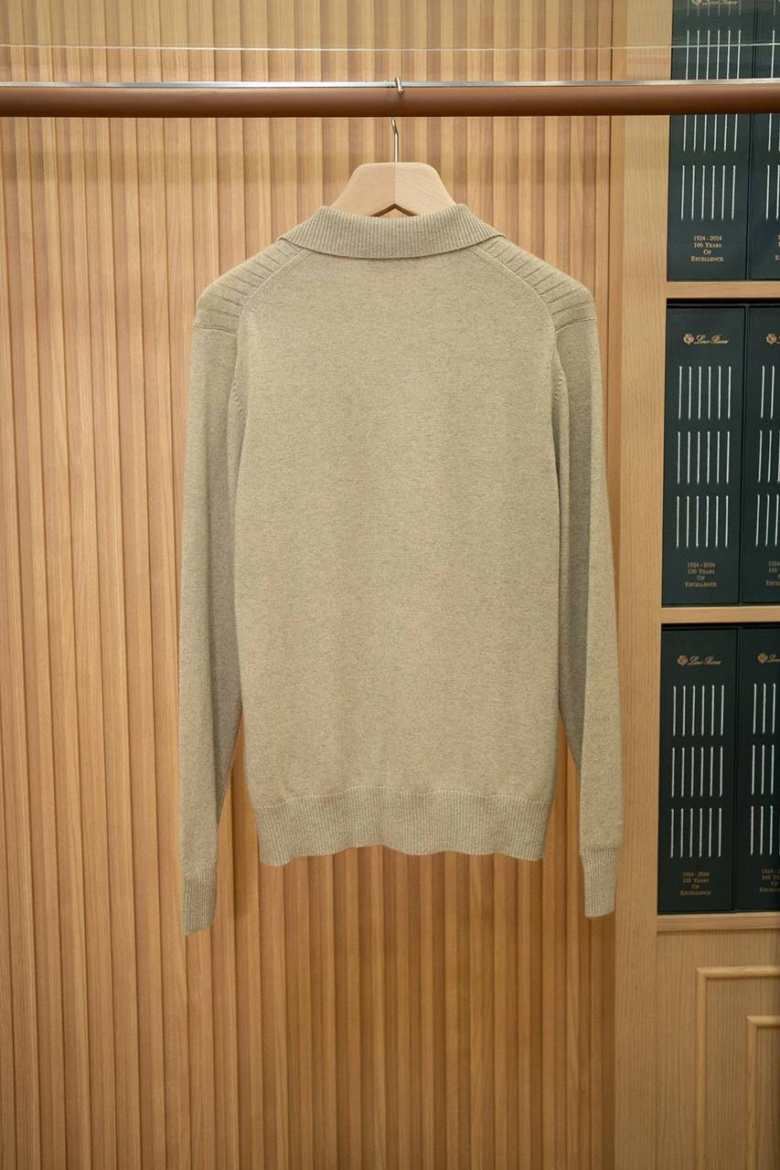 LORO PIANA Мужской свитер из кашемира LORO PIANA Мужской свитер из кашемира