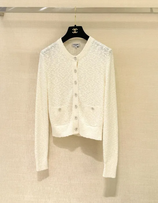 CHANEL Женский кардиган хлопок