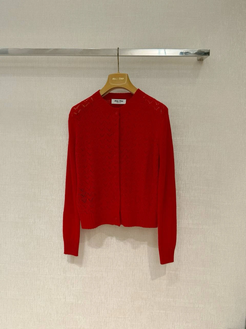 MIU MIU Женский кардиган из кашемира MIU MIU Женский кардиган из кашемира