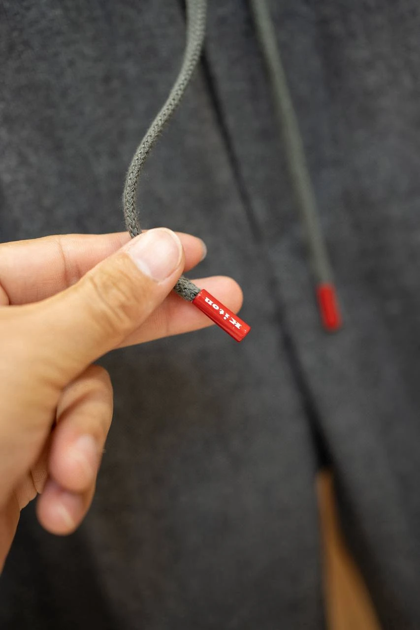 KITON Мужские брюки из хлопка KITON Мужские брюки из хлопка