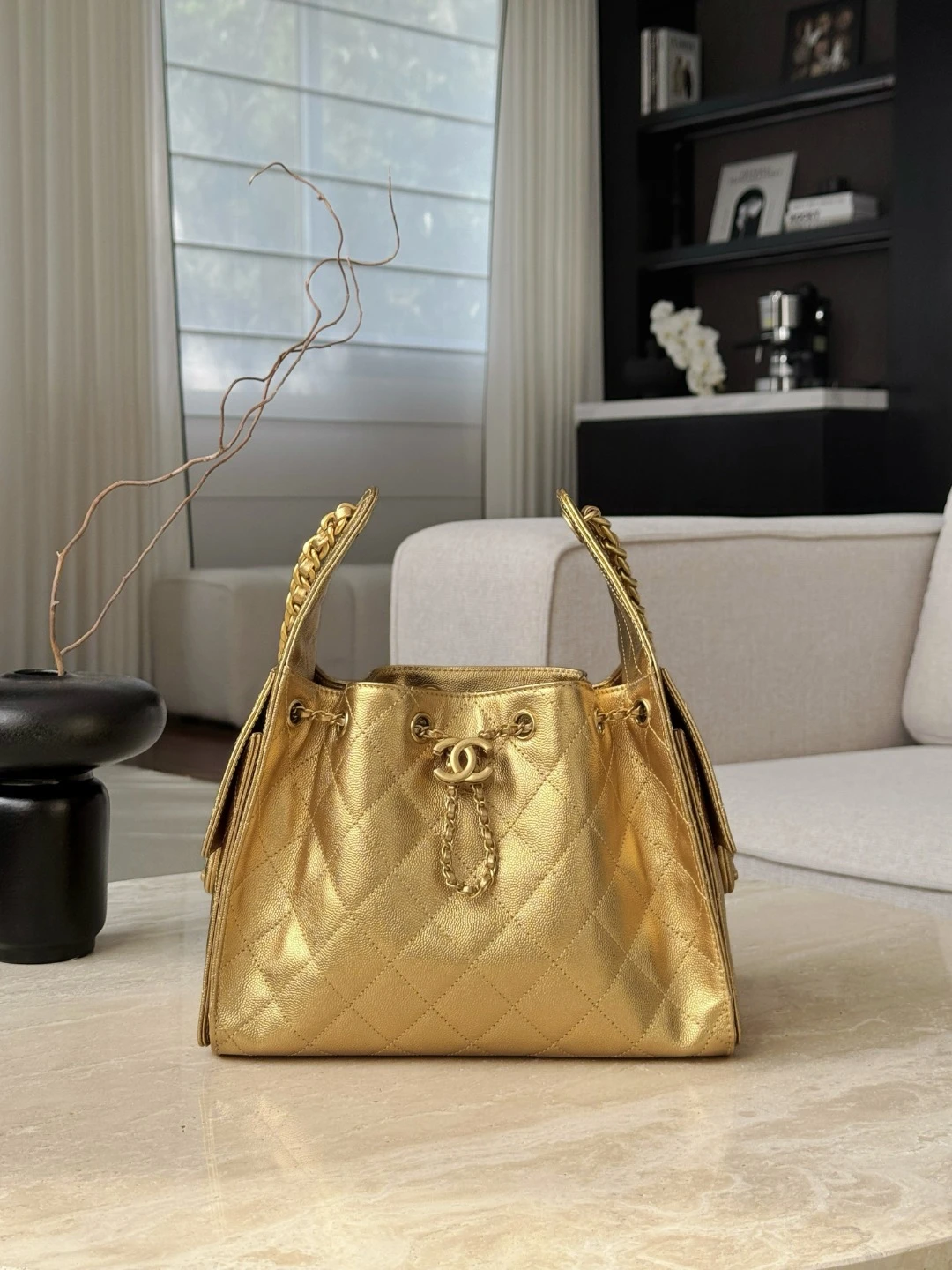 CHANEL Женская сумка Hobo 26С 